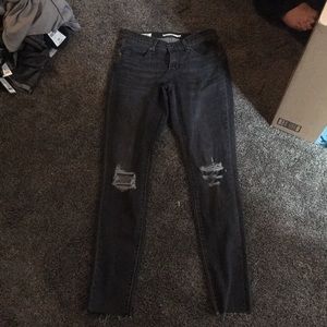 Levi’s dark jeans